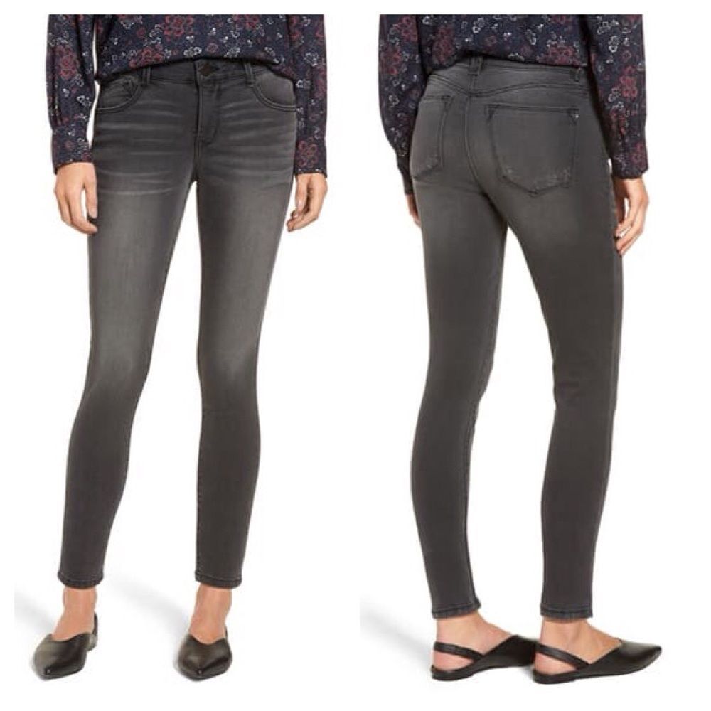Wit & Wisdom AbSolution Ankle Skinny Stretch Jeans sz 10